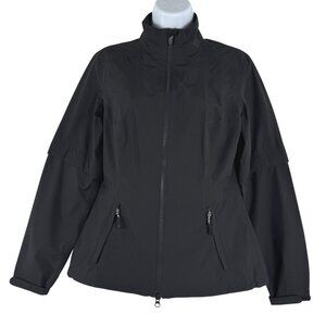 Zero‎ Restriction Tour Series Golf Jacket Small Black Detachable Sleeve CJ-1948